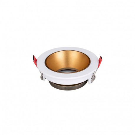 DOWN LIGHT DOMOLETTI ARDU GU10 SATIN BRA