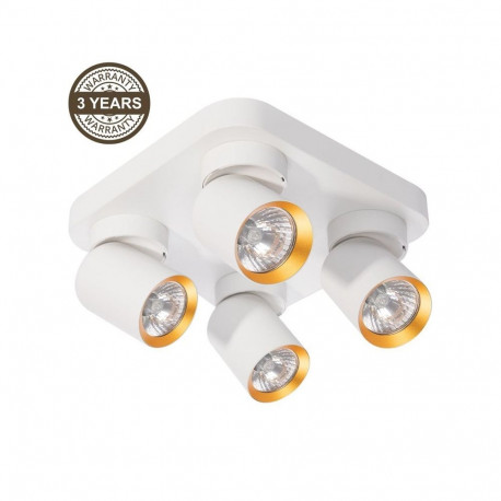 CEILING LIGHT TUNIS 4XGU10 ML9940 W/GOLD