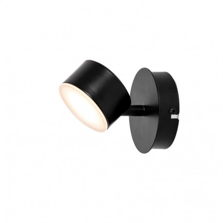 LED-seinavalgusti LUCA 4W, must