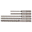 SDS-PLUS puuriterade komplekt 5-osaline NEMESIS2