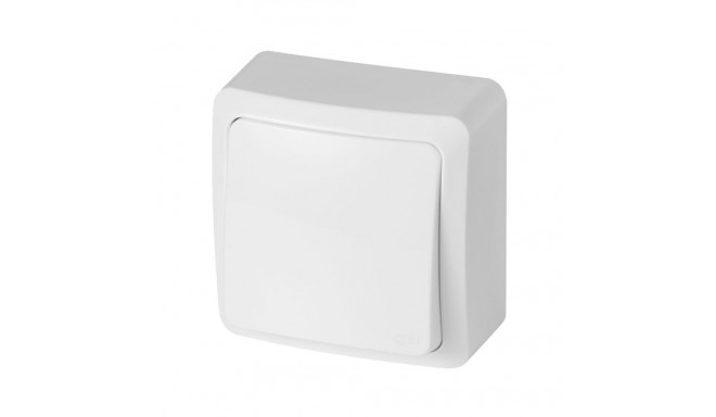 SINGLE POLE SWITCH WHITE