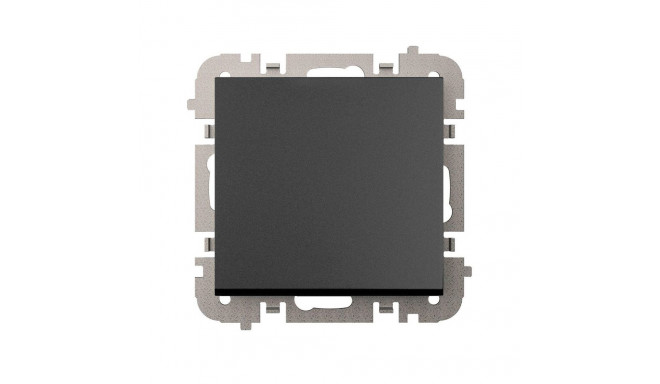 kahepoolne lüliti must