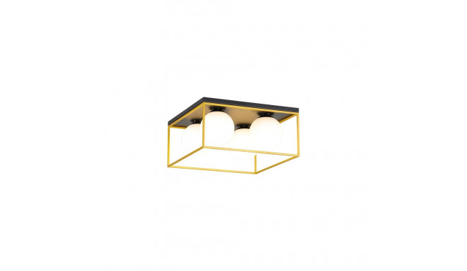 CEILING LIGHT DRIFT 4XE14 GOLD