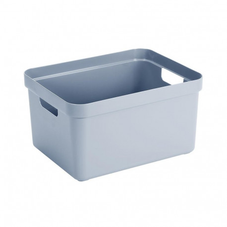 CAVE BASKET 4.5L NORDICBLUE 26X17X12CM