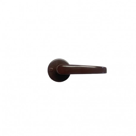 INDOOR DOOR HANDLE BETA BROWN 40