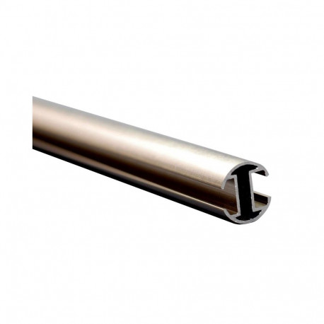 PROFILE FOR CURTAIN ASPEN SILVE 3.0M D19