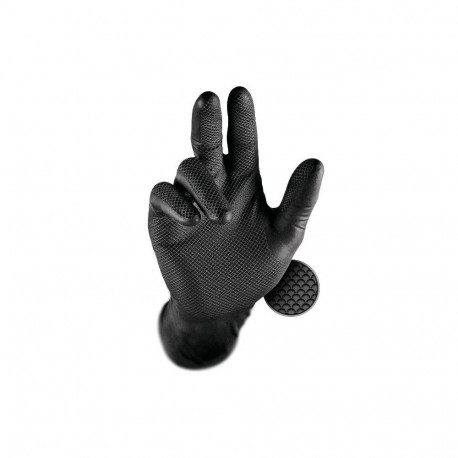 GLOVES NITRILE L 50PCS