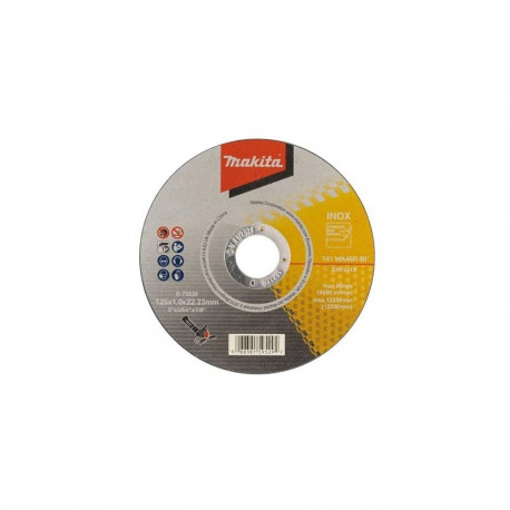 THIN CUTTING WHEEL FOR INOX125X1 WA46R