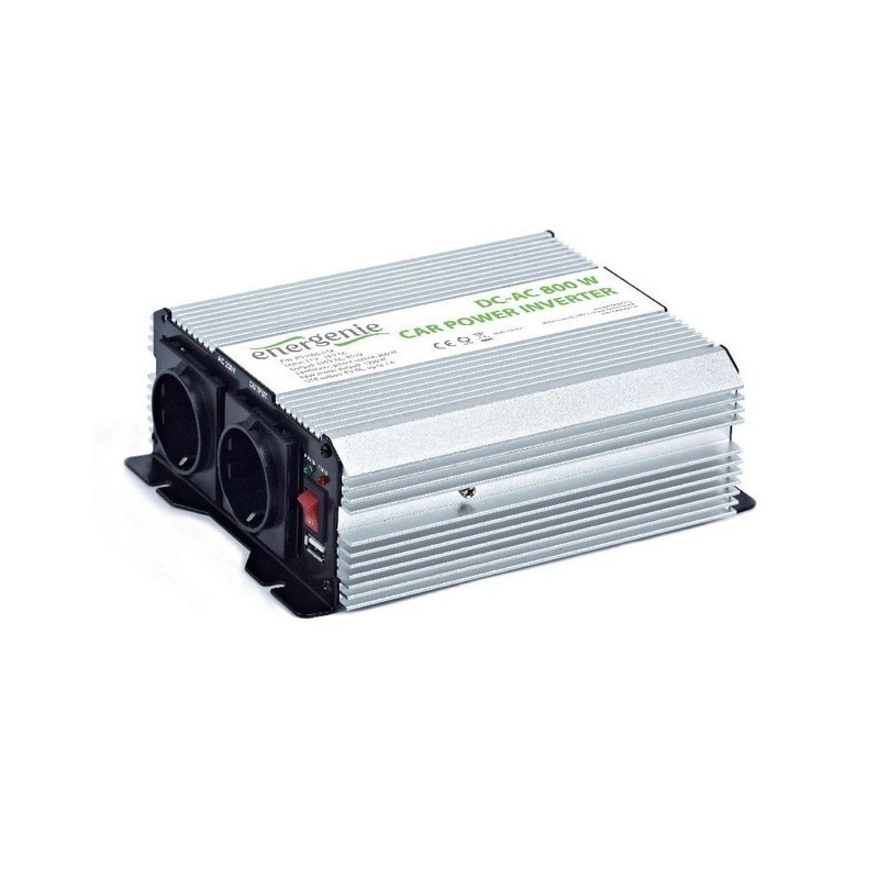 EnerGenie inverter  AC 12V 230V 800W Inverterid Photopoint