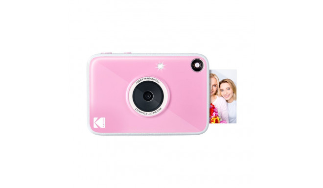 Kodak Printomatic + Pink