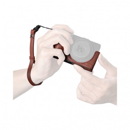 SmallRig 5678 Leather Case Kit for RICOH GR IV / GR III / GR IIIx / GR III HDF / GR IIIx HDF (Red)