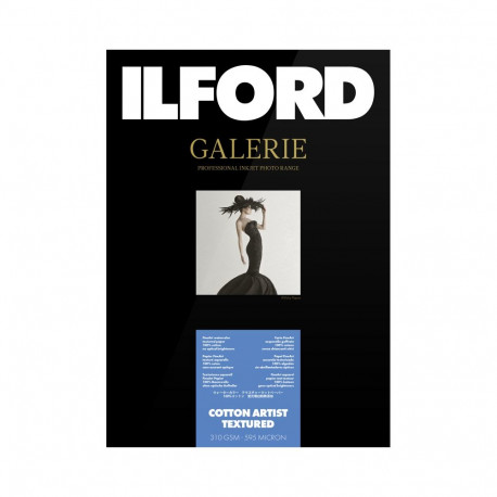 ILFORD Galerie Cotton Artist Textured 310g 10x15cm 50 sheets
