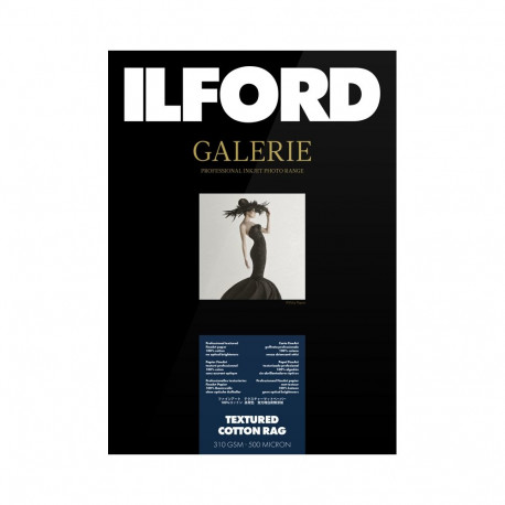 ILFORD Galerie Textured Cotton Rag 310g A3 25 sheets