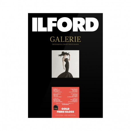 Ilford Galerie Gold Fibre Gloss 310g 13x18cm 50 sheets