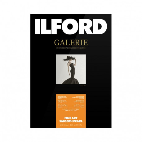 Ilford Galerie FineArt Smooth pearl 270g A3+ 50 sheets
