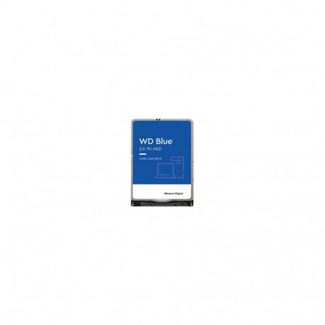 WD Blue Mobile 500GB HDD 5400rpm SATA serial ATA 6Gb/s 128MB cache 2.5inch RoHS compliant intern Bul