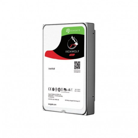 SEAGATE NAS HDD 12TB IronWolf 7200rpm 6Gb/s SATA 64MB vahemälu 8.9cm 3.5-tolline 24x7 NAS-i ja RAID-