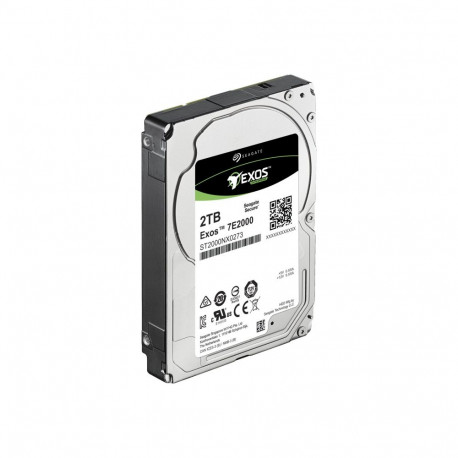 SEAGATE EXOS 7E2000 Enterprise Capacity 2.5 2TB HDD 512Emulation 7200rpm 128MB 2,5inch SAS 12Gb/s 24