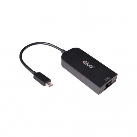 CLUB 3D USB Type-C 3.1 Gen 1 RJ45 2.5Gb Ethernet adapter