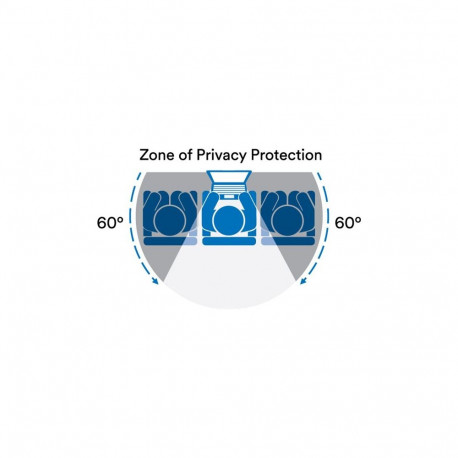 3M Privacy Filter for 21.5inch Full Screen Monitor with 3M COMPLY Magnetic Attach