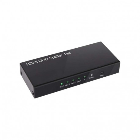 CLUB 3D HDMI 2.0 UHD jagaja 4 porti