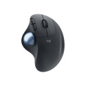 LOGITECH ERGO M575 for Business Trackball right-handed optical 5 buttons wireless Bluetooth Bolt USB