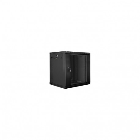 LANBERG kaheosaline kokkupandav seinakapp WF02-6612-10B 19 12U/600x600mm, must
