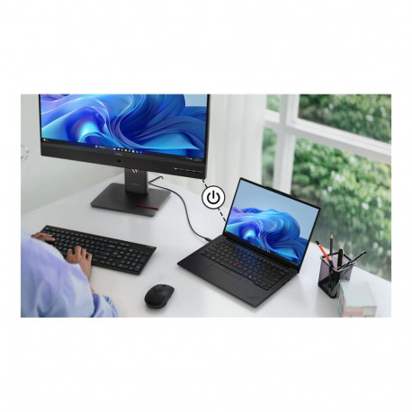 LENOVO ThinkVision T27QD-4v 27inch IPS QHD 16:9 120Hz 350cd/m2 4ms HDMI DP USB 3.2 G1 Type-C