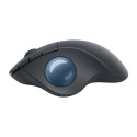 LOGITECH ERGO M575 for Business Trackball right-handed optical 5 buttons wireless Bluetooth Bolt USB