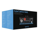 LOGITECH Flight Switch Panel lennusimulaatori juhtpaneel juhtmega PC jaoks