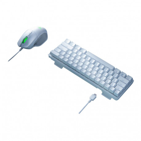 RAZER Huntsman Mini - Mercury eriväljaanne punane lüliti - US paigutus klaviatuur