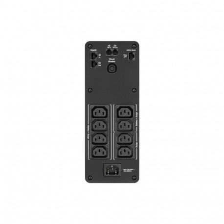 APC Back-UPS Pro BR1200SI UPS AC 220-240V 720Watt 1200VA USB output connectors 8 Black