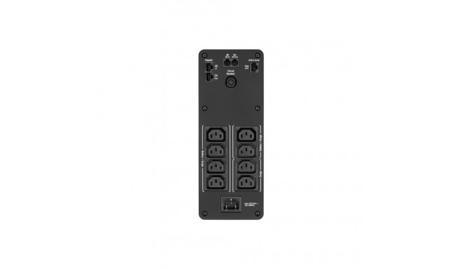 APC Back UPS Pro BR 1200VA Sinewave 8 Outlets AVR LCD interface