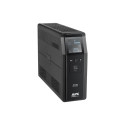 APC Back UPS Pro BR 1200VA siinuslaine 8 pistikupesa AVR LCD-liides