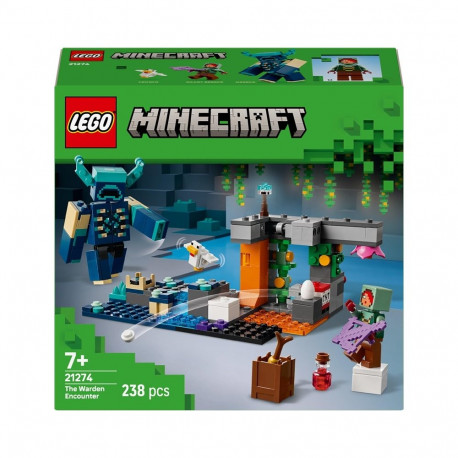 LEGO Minecraft 21274 Wardeni kohtumine