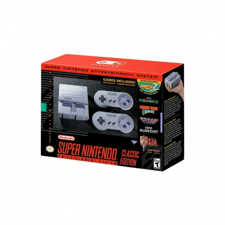 Nintendo mängukonsool Super NES Classic Edition universaalne (import)