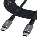 Wozinsky USB-C - USB-C Cable 1.5 m Black (5907769376733)