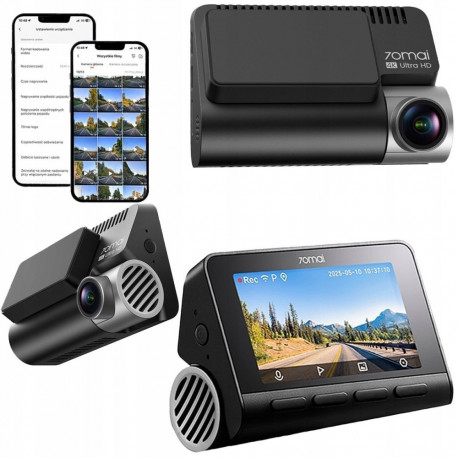 70mai Dash Cam 4K A810S