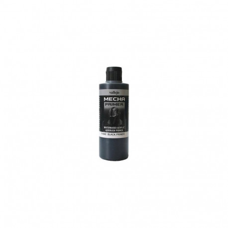 Vallejo: Mecha Primer - Black 200 ml