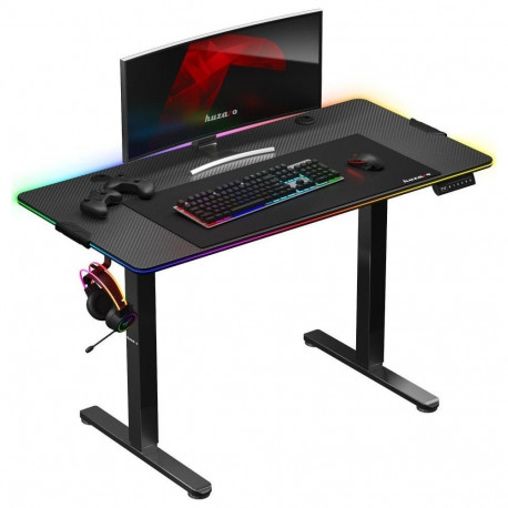 Huzaro Hero 8.2 RGB Czarne 120 cmx60 cm
