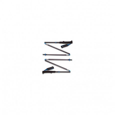 Black Diamond Distance Z trekking poles  fitness equipment  grey