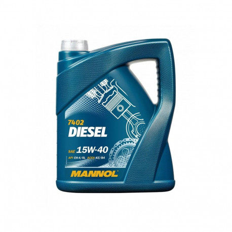 Mannol mootoriõli Diesel 15W/40 5L
