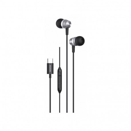 Swissten kõrvaklapid USB-C metallik