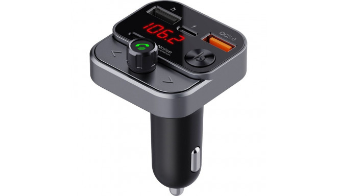 Swissten FM Transmitter 2xUSB-A / USB-C / 30W