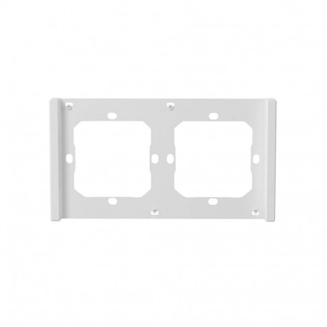 Sonoff raam nutikale seinalülitile M5-2C-80-FW M5 80 kahene, valge