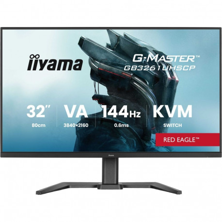 IIYAMA monitor GB3261UHSCP-B1 80cm (32") 16:9 HDMI+DP+2xUSB-C 4K, kahjustatud pakend