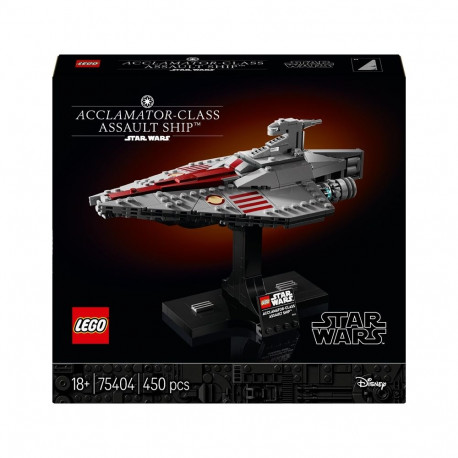 LEGO Star Wars 75404 -Acclamator-luokan hyokkaysalus