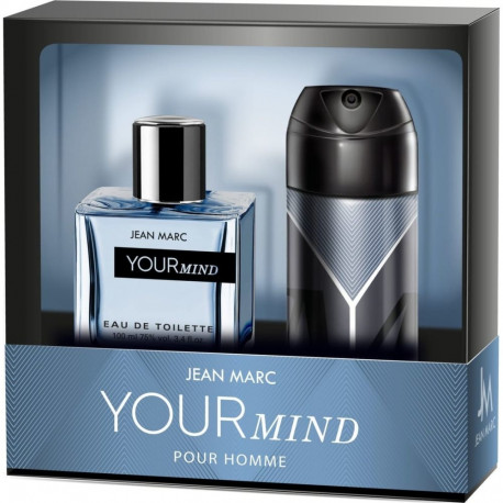 DRAMERS JEAN MARC Your Mind Men's Gift Set - Eau de Toilette 100 ml + Deodorant 150 ml