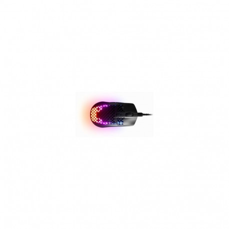 SteelSeries Gaming Mouse Aerox 3 (2022 Edition)  Optical  RGB LED light  Onyx  Wired