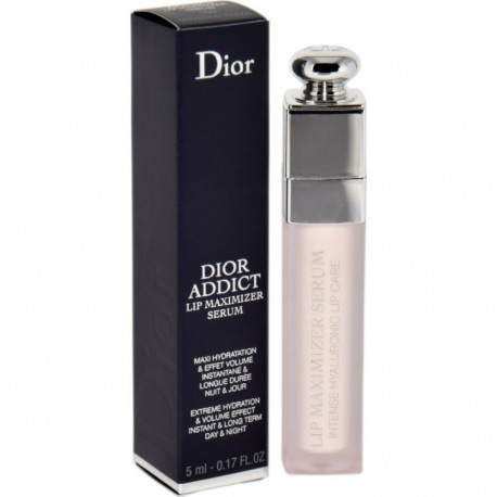 Dior huuleseerum Addict Lip Maximizer 000 5ml, läbipaistev